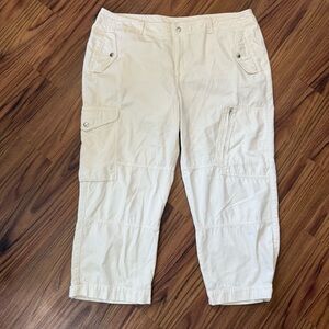 #4 Ralph Lauren Green Label Cargo Cropped Pants